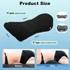 Orthopädisches Lendenkissen aus Memory Foam, Rückenkissen, Produktbild-Vorschau 7