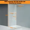Bettizia kabina prysznicowa 100X200cm parawan prysznicowy Podgląd zdjęcia produktu 2