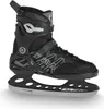 A black and gray Fila ice skate is shown against a white background. Podgląd zdjęcia produktu