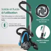 Emerio aspirateur avec sac – 2,5 litres – filtre HEPA10 – Voir les images du produit 3