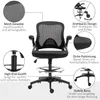 Vinsetto Mesh Zeichenstuhl Ergonomischer Bürostuhl mit Produktbild-Vorschau 7