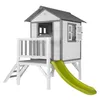 AXI Spielhaus Beach Lodge XL in Weiß mit hellgrüner Rutsche Produktbild-Vorschau 1
