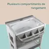 Bebeconfort Dolphy Table à langer & baignoire, chariot Voir les images du produit 13
