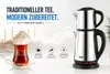 Teekocher elektrische Teemaschine Wasserkocher Teekanne Produktbild-Vorschau 2