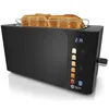 Balter Toaster 4 Scheiben, Edelstahl, Langschlitztoaster Produktbild-Vorschau 1