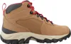 A single brown hiking boot is shown against a white background. Náhled obrázku produktu