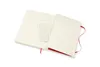 Notizbuch XL 19x25cm blanko Softcover scharlachrot. Produktbild-Vorschau 5
