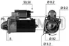 ERA 220346A Starter Anlasser 1,4kW für FIAT Ducato Produktbild-Vorschau 1