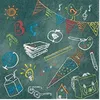 Servietten 33x33 cm - Blackboard ABC Produktbild-Vorschau 1
