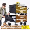 CITYSPORTS Bollerwagen Klappbarer All Terrain Max Load Produktbild-Vorschau 2