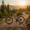 Komfortní Měkké Gelové Sedlo Na Kolo Mtb Velikost M Náhled obrázku produktu 10