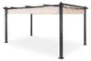 Blumfeldt Pantheon, pergola, přístřešek, 3 x 4 m, hliník, Náhled obrázku produktu 1