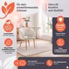 SalesFever Armlehnstuhl | 2er Set | Bezug in Strukturstoff Produktbild-Vorschau 2