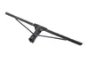 Aqbau® Rechen aus Metall Gartenrechen Rechen Heurechen 16 Produktbild-Vorschau 2