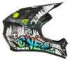 O'NEAL Backflip Rancid Fullface Bike Helm schwarz 59-60 cm Produktbild-Vorschau 6