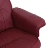 Relaxsessel H56, Fernsehsessel TV-Sessel mit Hocker Produktbild-Vorschau 3