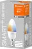 Ledvance LED Smart+ Leuchtmittel Kerze 4,9W = 40W E14 matt Produktbild-Vorschau 20
