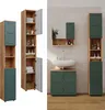 Armoire de salle de bain  Vicco Irma Vert/force de l'or Voir les images du produit 1