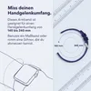 cinturino magnetico milanese imoshion per Samsung Galaxy Anteprima dell’immagine prodotto 3