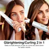 Kabelloser Haarglätter Lockenstab 2in1 35W 5000mAh 210°C Produktbild-Vorschau 5