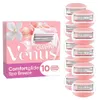 Venus Comfortglide Rasierer Damen Spa Breeze 10 Klingen Produktbild-Vorschau 5