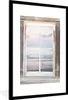 MuchoWow® Gerahmtes Poster Durchblick - Strand - Vogel Produktbild-Vorschau 1