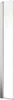 form&style Seitenwand MODENA 30 x 195 cm Profil chrom Produktbild-Vorschau 2