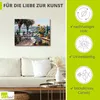 ARTland Leinwandbild Momente der Meditation Größe: 60x45 cm Produktbild-Vorschau 2