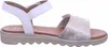 Jana  Damenschuhe Sandalen Flach Sandale Weiß Freizeit, Produktbild-Vorschau 8