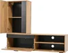 Sweiko TV-meubelset (140x35x39cm) (Complete set, 3-delig), Productafbeelding-voorbeeld 18