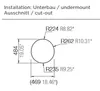 Schock Einbauspüle Mono R-100 U Magma Produktbild-Vorschau 4