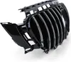 Sport Kühlergrill Schwarz Chrom für Mercedes E Klasse W213 Produktbild-Vorschau 3