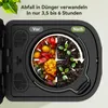 Puluomis Inteligentní elektrický kompostér 3,3 l, 3 v 1, Náhled obrázku produktu 2