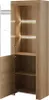 Wohnwand Sky Riviera Eiche, 4-teiliges Set mit Vitrine, Produktbild-Vorschau 5