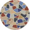 MuchoWow® Mauspad Mousepad Mittelmeer - Mosaikmuster 50x50 Produktbild-Vorschau 1