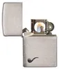 Accendino ZIPPO PIPE CHROME BRUSHED 60001199 Anteprima dell’immagine prodotto 5