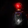 Lampe arrière LED pour vélo 50lm USB 4 MODES DE FLASHING Voir les images du produit 6