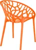 CLP 4er Set Gartenstuhl Hope, Modernes Design, Wetterfest, Produktbild-Vorschau 5