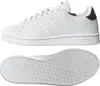 A white Adidas Advantage sneaker and its sole are shown against a white background. Produktbild-Vorschau
