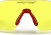 PROTOS® Integral Schutzbrille/ Sicherheitsbrille, Gelb Produktbild-Vorschau 3