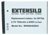 EXTENSILO 2x Akku Ersatz für Samsung BP-70a, SLB-70A, Produktbild-Vorschau 3