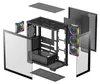 Boîtier tour moyenne DeepCool CG580 4F V2 Noir Voir les images du produit 13
