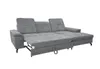 Ecksofa BRITTA L - Wohnlandschaft Polstersofa Polstercouch Produktbild-Vorschau 5