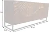 Massives Sideboard SCORPION 177cm braun Mangoholz Kommode Produktbild-Vorschau 12