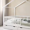 Petite Amélie Hausbett Maison - 90x200 cm - Weiß – Produktbild-Vorschau 4