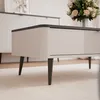 NAVANI Couchtisch mit Schublade eleganter Wohnzimmertisch Produktbild-Vorschau 3