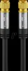 Wentronic 70661, 1 m, F, F, Černá Náhled obrázku produktu 8
