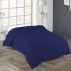 Bettdecke 200x220 cm mit Bezug Dunkelblau - 4 Jahreszeiten Produktbild-Vorschau 3