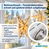 2x Fensterhaken klemmbar mit Distanzhalter, weiß, Produktbild-Vorschau 4