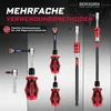 Mini-Schraubendreher Set 21-tlg. mit Magnet-Bithalter, Produktbild-Vorschau 7